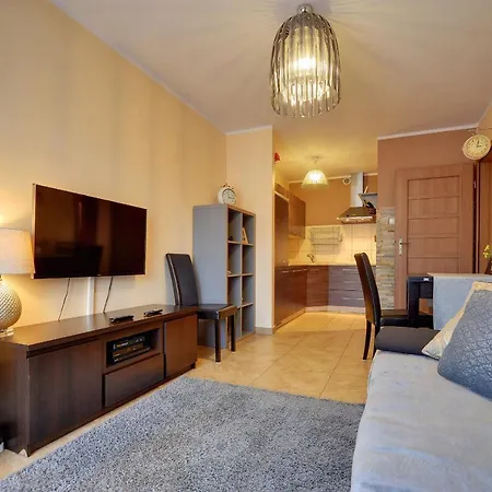 Apartament Czekoladowy Apartamento